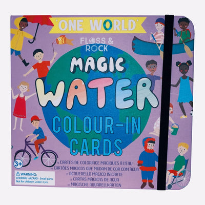 One World Magic Water Pen and Cards