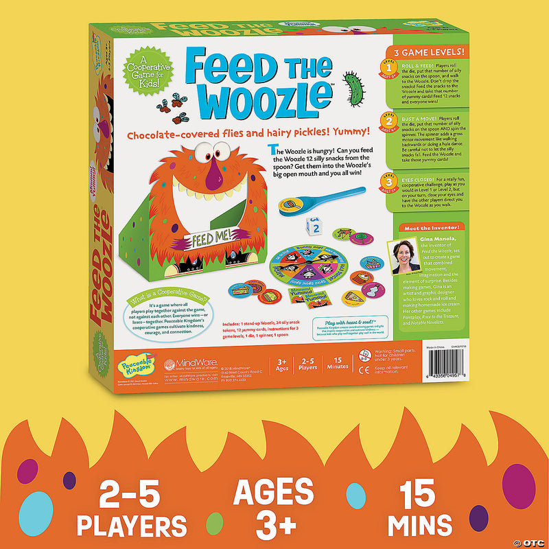 Feed The Woozle™ Cooperative Game