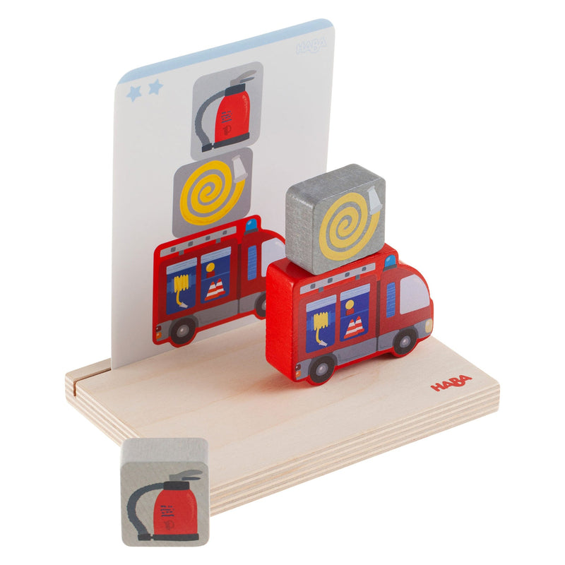 Fire Brigade Stacking Toy