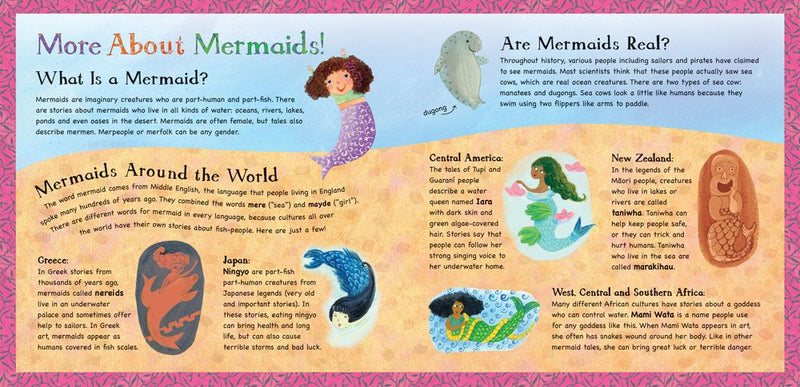 Five Little Mermaids