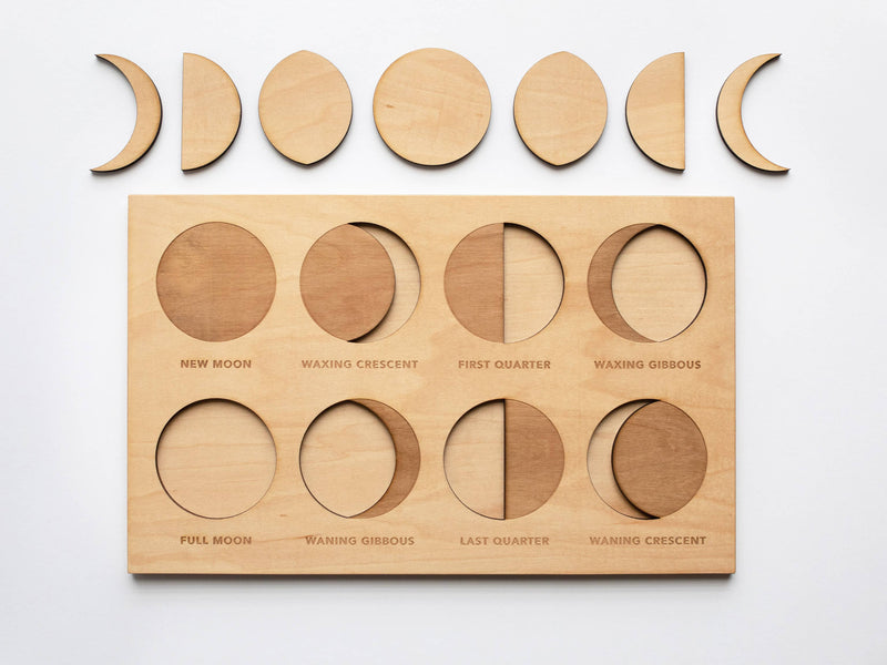 Moon Phase Puzzle
