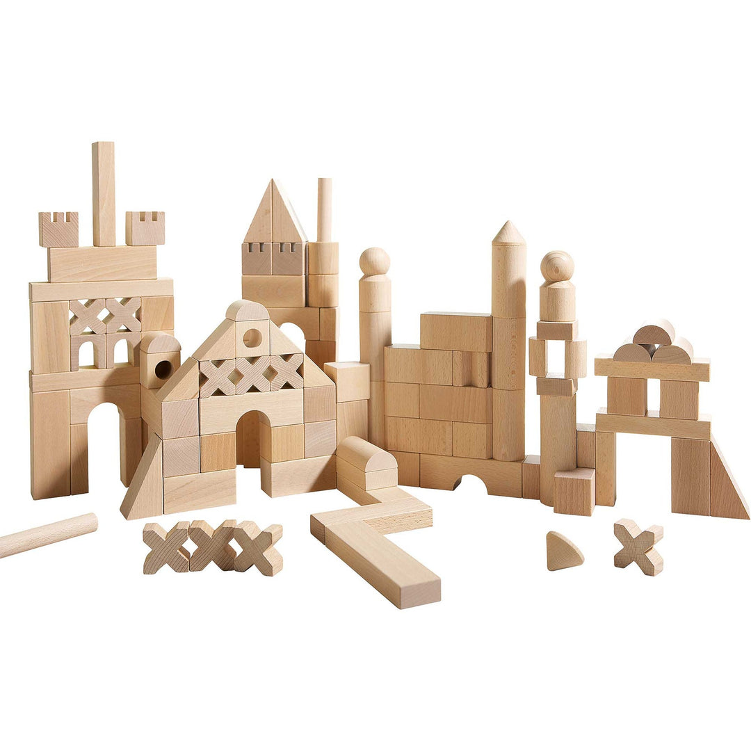 Large wooden construction blocks on sale