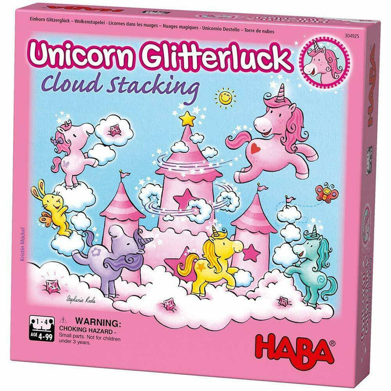 Unicorn Glitterluck - Cloud Stacking Game
