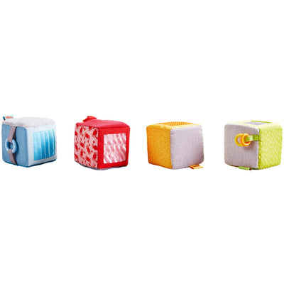 Marine World Soft Baby Discovery Cubes