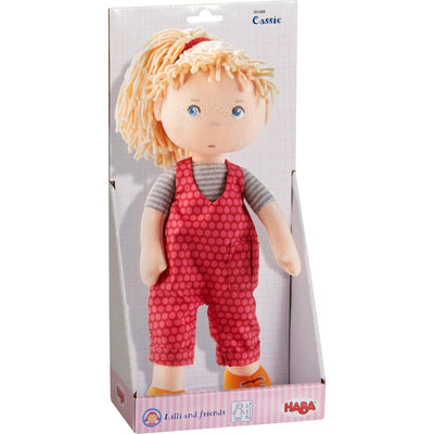Cassie 12" Soft Doll with Blonde Hair