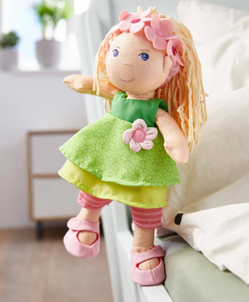 Soft 12" Doll Mali with Blonde Hair