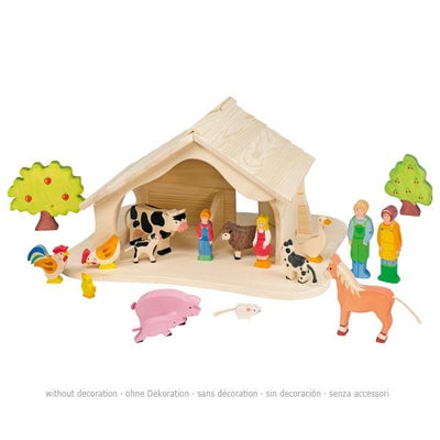 Doll's House/Farm/Stable/Nativity