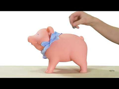 Rubber Piggy Bank