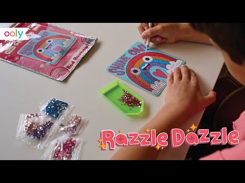 Ooly Razzle Dazzle Rainbow Art Kit | Dollar General