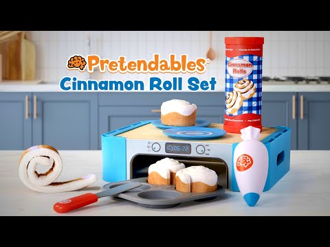 Pretendables Cinnamon Roll Set
