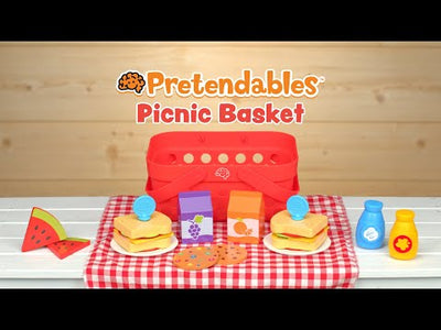 Pretendables Picnic Basket Set