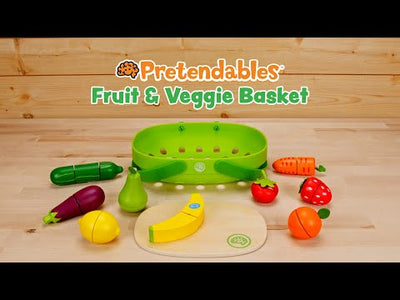 Pretendables Fruit & Veggie Basket