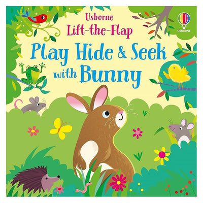 Play Hide & Seek with Bunny