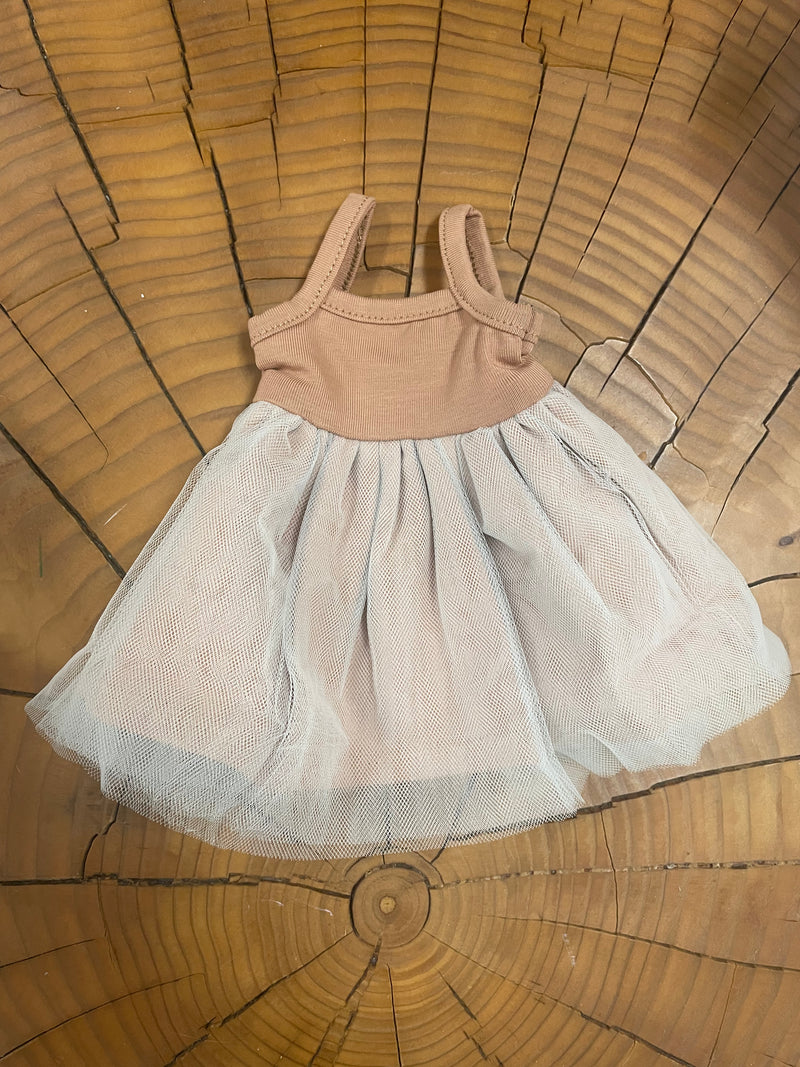 Rosella Tutu Brown Sugar and Tulle Milk