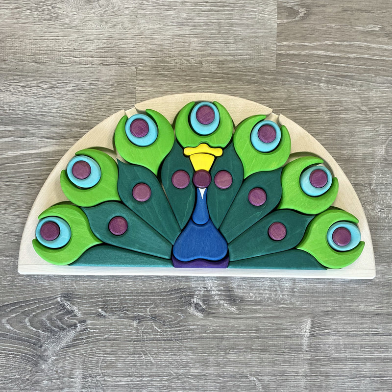 Peacock Puzzle