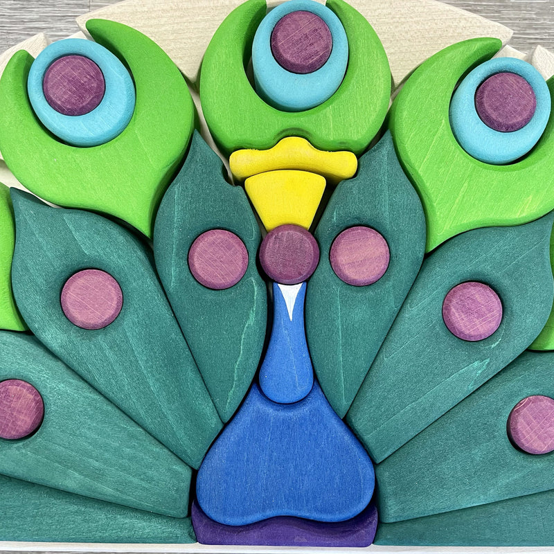 Peacock Puzzle