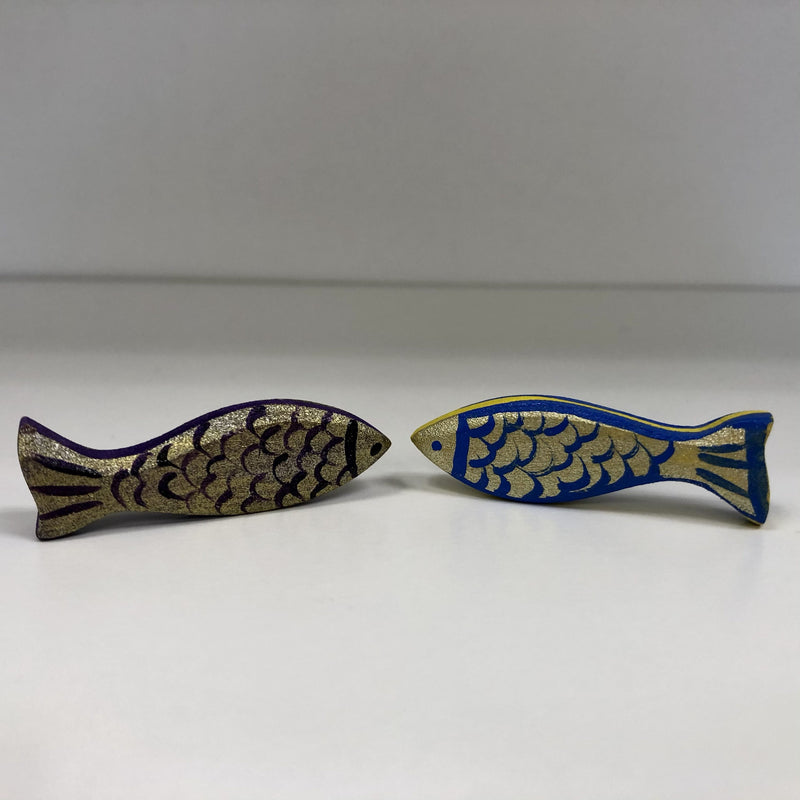 Trout Fish, Purple or Gold