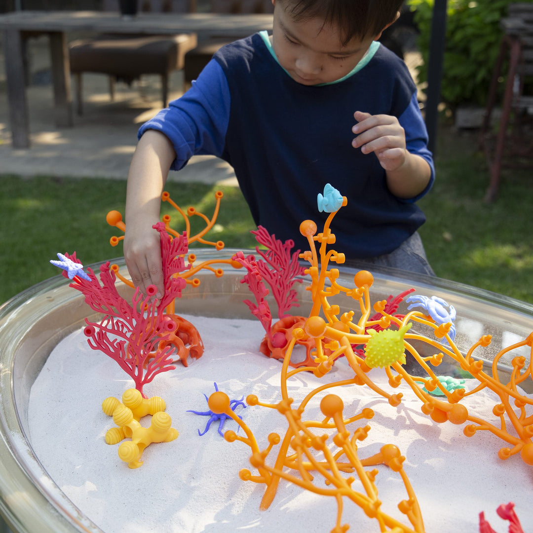 Coral Connections – 40 pc. Set – Flying Pig Toys