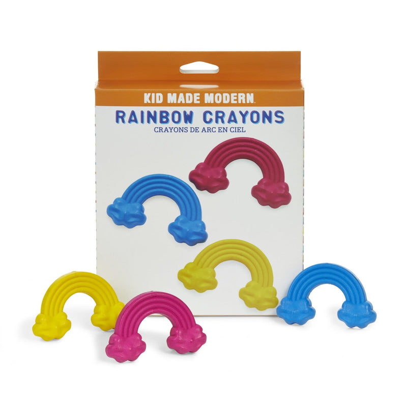 Rainbow Crayons, Set of 3