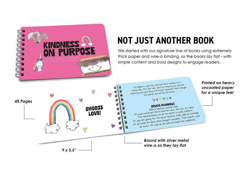 Kindness on Purpose: Activity Book for Kids & Families