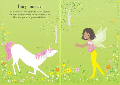 Little Sticker Dolly Dressing Unicorns