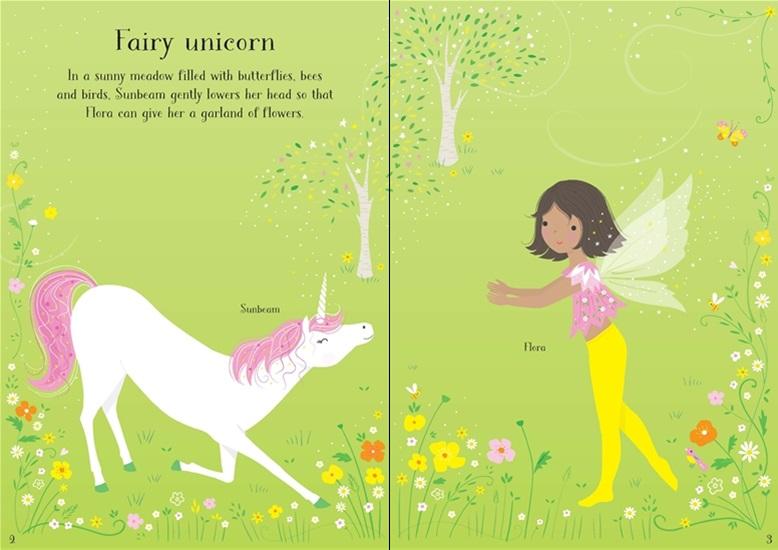 Little Sticker Dolly Dressing Unicorns