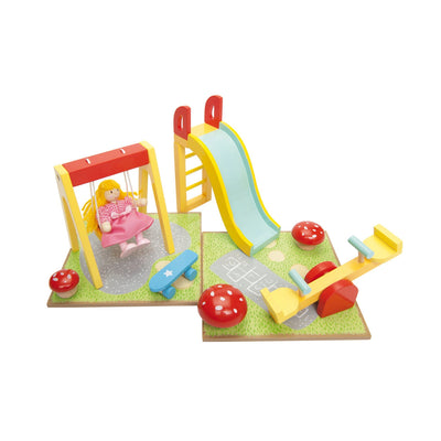 Outdoor Play Set for Dollhouses