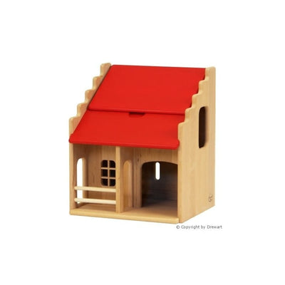 Little Knights' House, Select Natural or Red Roof