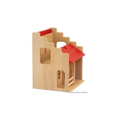 Little Knights' House, Select Natural or Red Roof