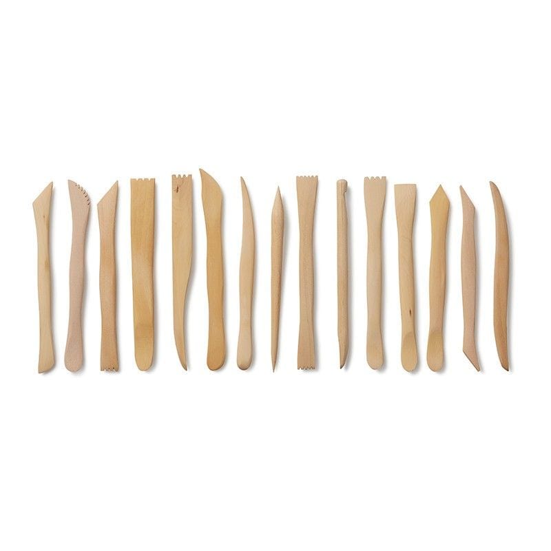 Modeling Spatulas - Set of 15