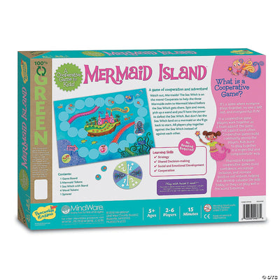 Mermaid Island Cooperative Game