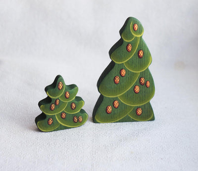 Fir Tree with Cones, Large