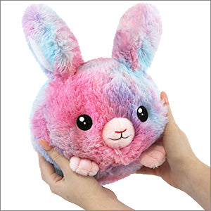 Mini Squishable Cotton Candy Bunny