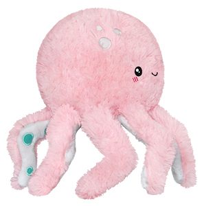 Mini Squishable Cute Octopus