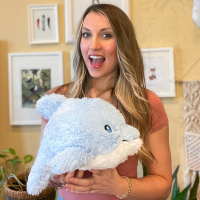 Mini Squishable Dolphin