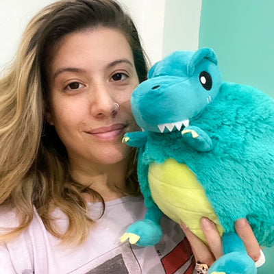 Mini Squishable T-Rex II
