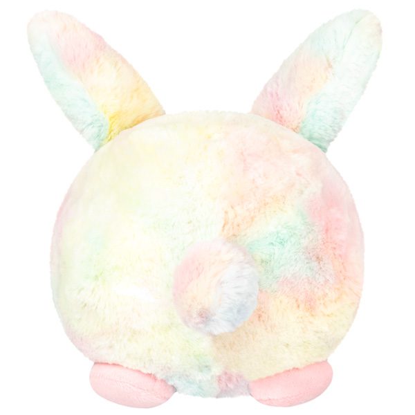 Mini Squishable Tie Dye Fluffy Bunny