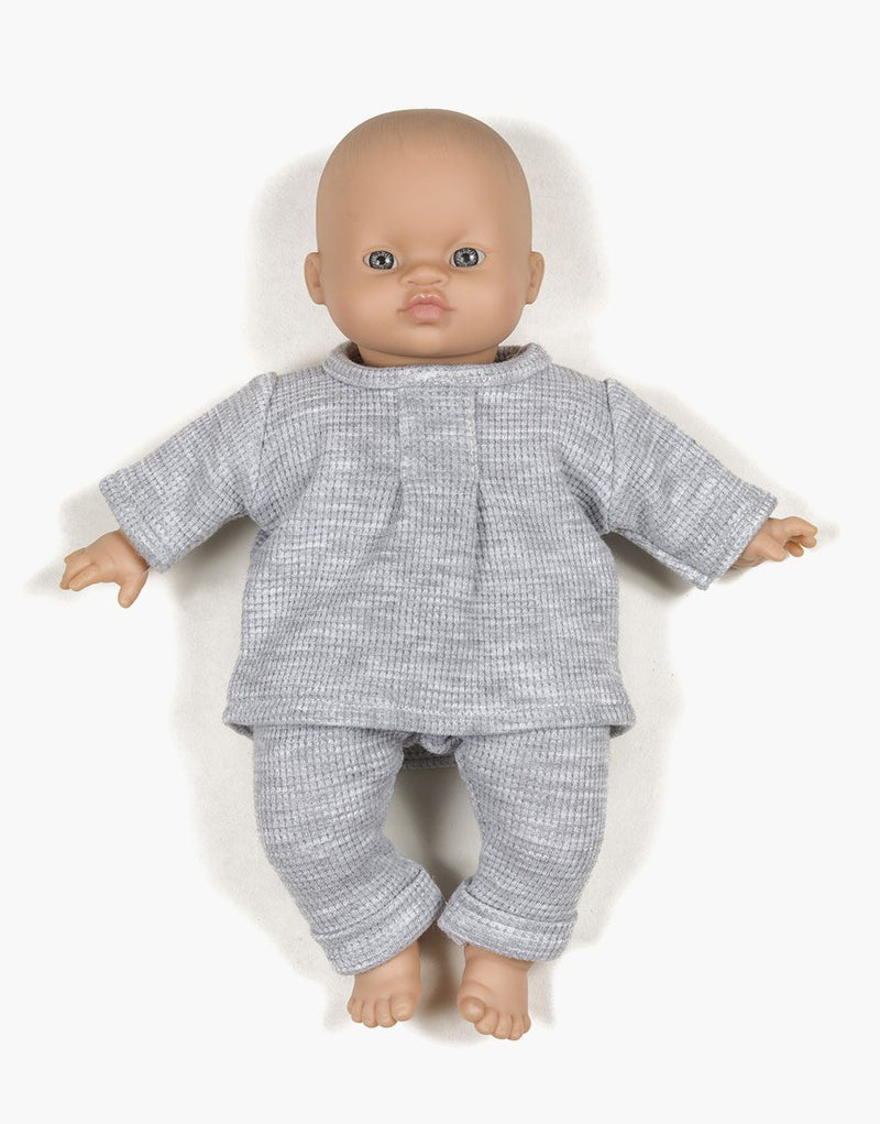 Babies Collection – Gray Honeycomb Basils Set