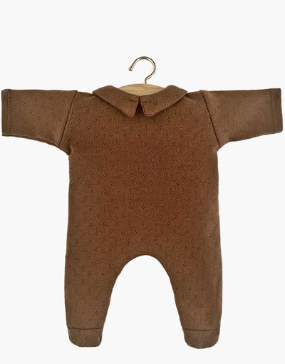 Babies Collection – Corentin Dotted Chocolate Sleeper