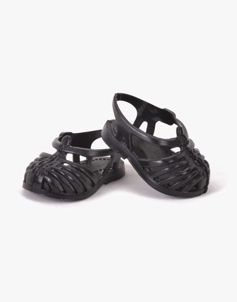 Sun Sandals, Black