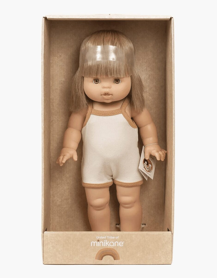 Standing Minikane doll outlet