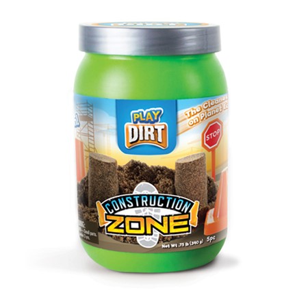 Play Dirt Construction Zone