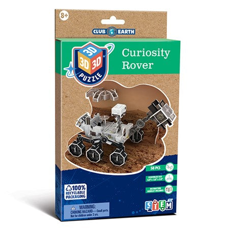 Coreosite Rover Toy Curiosity Rover 3D Puzzle – Flying Pig Toys