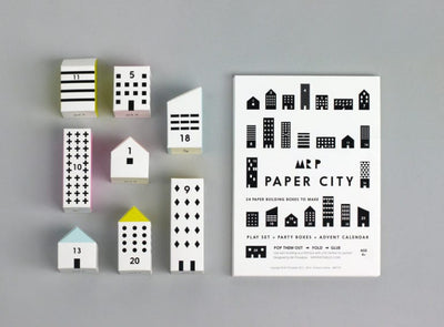 Paper City Advent Calendar