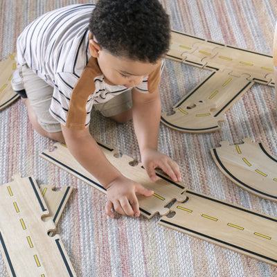 Double-Sided Roadway System – 42 pc. Set