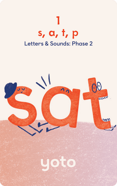 Phonics: Letters and Sounds: Phase 2
