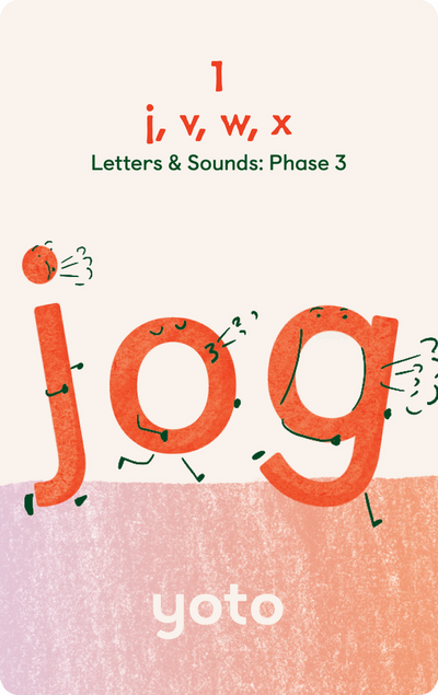 Phonics: Letters and Sounds: Phase 3
