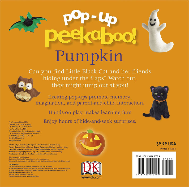 Pop-Up Peekaboo! Pumpkin