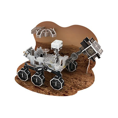 Curiosity Rover 3D Puzzle