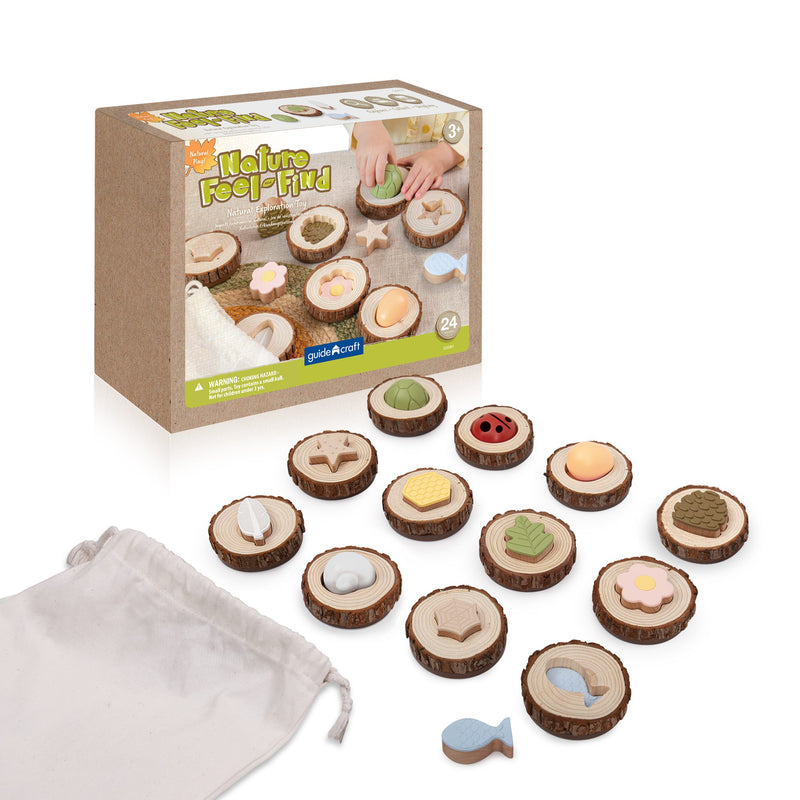 Nature Feel and Find – 24 pc. set